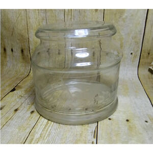 America Bicentennial Candy Dish American Eagle Flag Frosted Glass 1776 - 1976